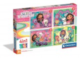 KORREKT WEB Gabi babaháza Dreamy 4 az 1-ben puzzle Clementoni