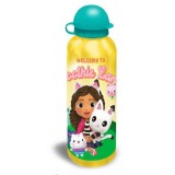 KORREKT WEB Gabi babaháza Smoothie Land alumínium kulacs ivókupakkal 500 ml