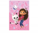 KORREKT WEB Gabi babaháza Sweet polár takaró - 100 x 150 cm