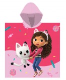 KORREKT WEB Gabi babaháza Together strand törölköző poncsó 55x110 cm (Fast Dry)