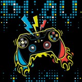 KORREKT WEB Gamer Play Pad szalvéta 20 db-os 33x33 cm