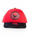 KORREKT WEB Gears of War baseball sapka - Hydro Red Omen