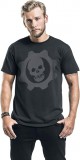 KORREKT WEB Gears of War Póló M-es - Skull Badge