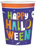 KORREKT WEB Halloween Friends papír pohár 8 db-os 250 ml
