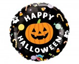 KORREKT WEB Happy Halloween Candies fólia lufi 46 cm
