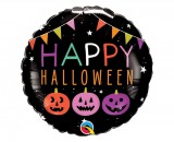 KORREKT WEB Happy Halloween Pumpkins fólia lufi 46 cm