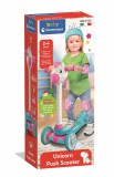 KORREKT WEB Háromkerekű Pink unikornis roller Clementoni