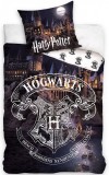 KORREKT WEB Harry Potter ágyneműhuzat Castle Night 140×200cm, 70×90 cm