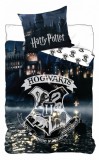 KORREKT WEB Harry Potter ágyneműhuzat Hogvarts 140×200cm, 70×90 cm