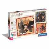 KORREKT WEB Harry Potter Chronicles 3x48 db-os puzzle Clementoni