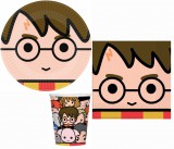 KORREKT WEB Harry Potter Graphic party szett 32 db-os 23 cm-es tányérral