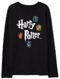 KORREKT WEB Harry Potter gyerek hosszú ujjú póló 110 cm