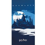 KORREKT WEB Harry Potter Hogwarts fürdőlepedő, strand törölköző 70x140cm (Fast Dry)