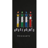 KORREKT WEB Harry Potter Housepoints fürdőlepedő, strand törölköző 70x140cm (Fast Dry)