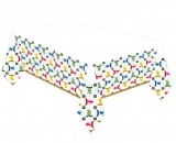 KORREKT WEB Harry Potter Houses papír asztalterítő 120x180 cm