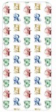 KORREKT WEB Harry Potter Initials gumis lepedő 90x200 cm