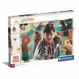 KORREKT WEB Harry Potter Trio 180 db-os puzzle Clementoni