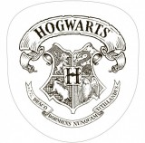 KORREKT WEB Harry Potter White Crest formapárna, díszpárna 34x36 cm