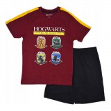 KORREKT WEB Harry Potter Witchcraft Red gyerek rövid pizsama 110 cm