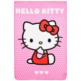 KORREKT WEB Hello Kitty Adorable polár takaró 100x150cm