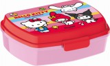 KORREKT WEB Hello Kitty and Friends funny műanyag szendvicsdoboz
