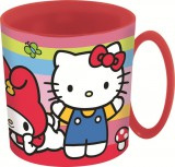 KORREKT WEB Hello Kitty And Friends micro bögre 390 ml