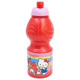 KORREKT WEB Hello Kitty and Friends műanyag sportkulacs 400 ml