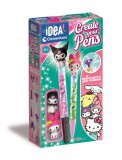 KORREKT WEB Hello Kitty Black Kuromi tollkészítő készlet Clementoni