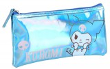 KORREKT WEB Hello Kitty Blue Iridescent gyerek neszeszer, tolltartó