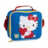 KORREKT WEB Hello Kitty Blue thermo uzsonnás táska 24 cm