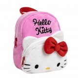 KORREKT WEB Hello Kitty Charm plüss hátizsák, táska 22 cm