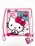 KORREKT WEB Hello Kitty Charming sporttáska, tornazsák 40 cm