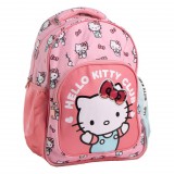 KORREKT WEB Hello Kitty Club iskolatáska, táska 42 cm