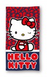KORREKT WEB Hello Kitty Cutie Style fürdőlepedő, strand törölköző 70x140cm (Fast Dry)
