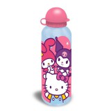 KORREKT WEB Hello Kitty Friends alumínium kulacs ívókupakkal 500 ml