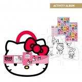 KORREKT WEB Hello Kitty Friends színező, activity szett
