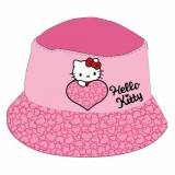 KORREKT WEB Hello Kitty Heart gyerek halászsapka 53 cm