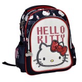 KORREKT WEB Hello Kitty Heart hátizsák, táska 31 cm