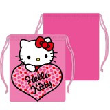 KORREKT WEB Hello Kitty Heart uzsonnás táska 26,5 cm