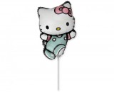 KORREKT WEB Hello Kitty Hug fólia lufi 36 cm (WP)