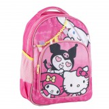 KORREKT WEB Hello Kitty Kawaii Cuties iskolatáska, táska 42 cm