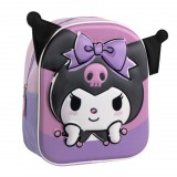 KORREKT WEB Hello Kitty Kuromi 3D hátizsák, táska 31 cm