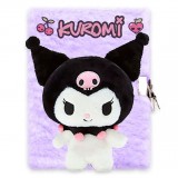 KORREKT WEB Hello Kitty Kuromi 3D plüss A5 lakatos napló