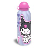 KORREKT WEB Hello Kitty Kuromi alumínium kulacs ivókupakkal 500 ml