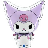 KORREKT WEB Hello Kitty Kuromi fólia lufi 61 cm