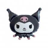 KORREKT WEB Hello Kitty Kuromi fólia lufi 66 cm (WP)