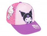 KORREKT WEB Hello Kitty Kuromi gyerek baseball sapka 53 cm