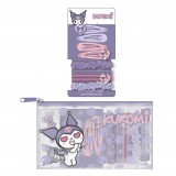 KORREKT WEB Hello Kitty Kuromi hajcsat, hajgumi szett