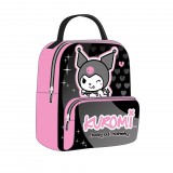 KORREKT WEB Hello Kitty Kuromi hátizsák, táska 23 cm