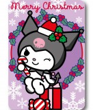 KORREKT WEB Hello Kitty Kuromi Karácsonyi polár takaró 100x140cm